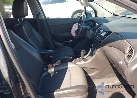 2018 Chevrolet Trax Lt из США, поврежденный, VIN KL7CJPSB5JB687447